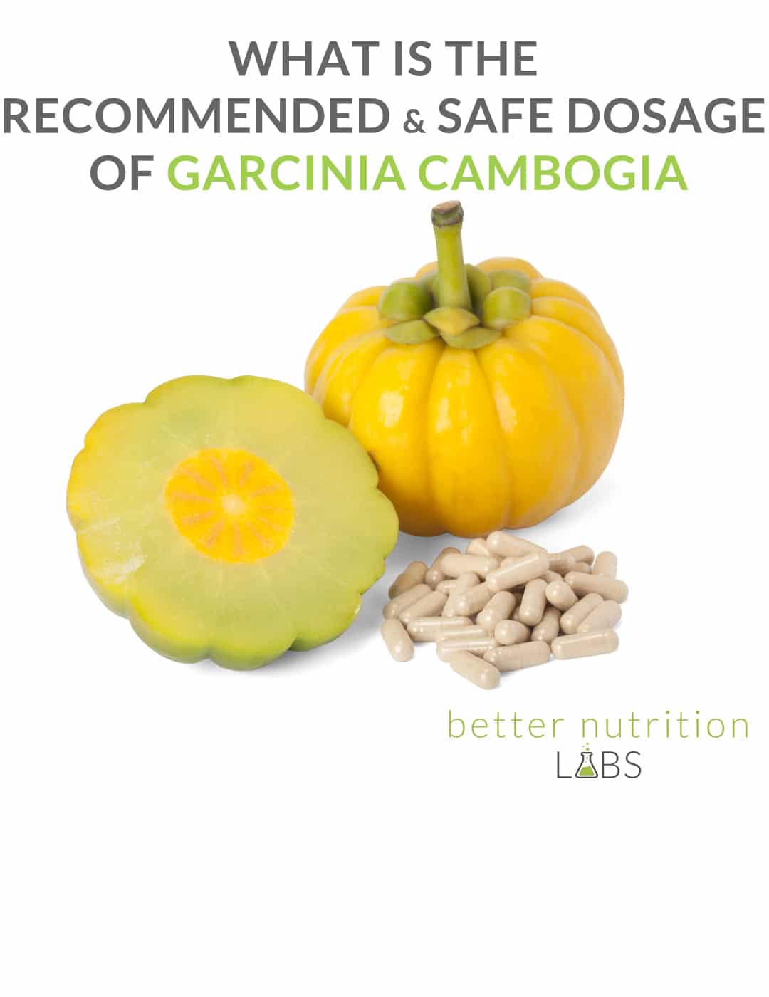 can i take garcinia cambogia without food
