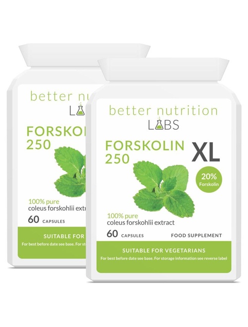 Forskolin aus Coleus Forskohlii und Artischockenextrakt